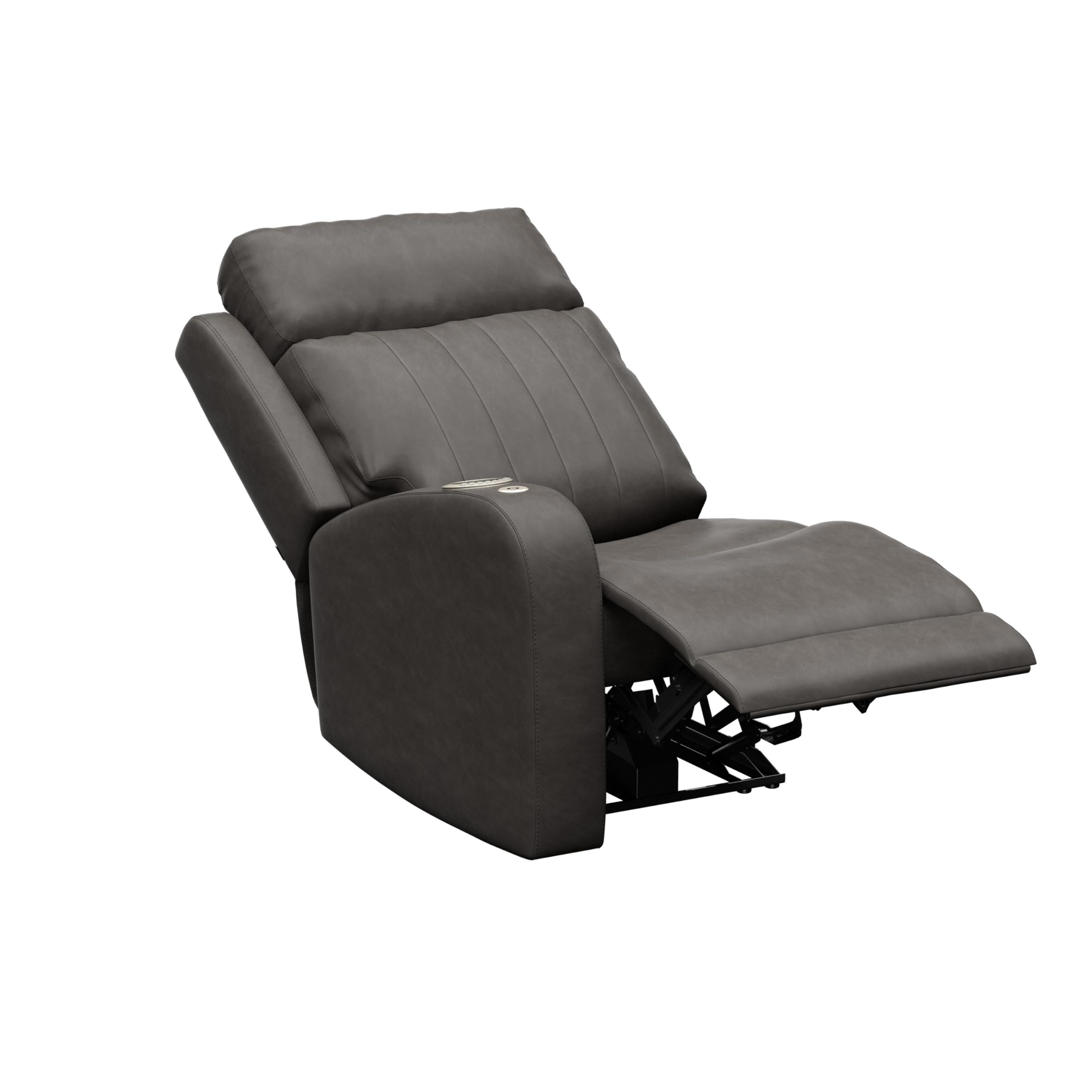 THOMAS PAYNE McCoy RV Theater Seating Signature Seismic Series Right Arm Recliner with Power Adjustable Lumbar, Headrest, Reclining, Heating, Massage, Integrated Cupholder Controls - 2024044200