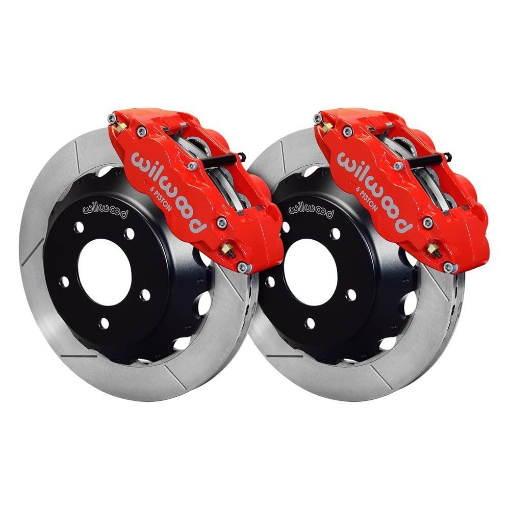 Front Hat Kit FNSL6R, 14.00", Red