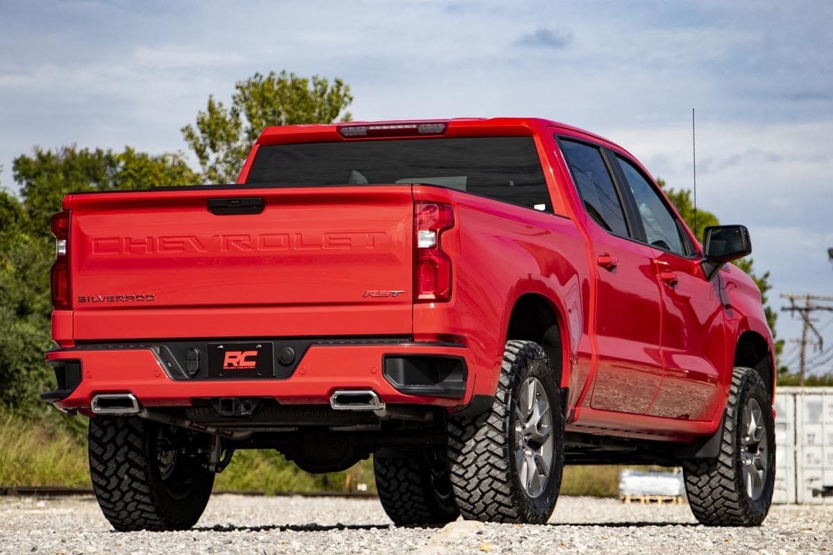 3.5" Rough Country Lift Kit for 2019-2024 Chevy/GMC 1500-29531A