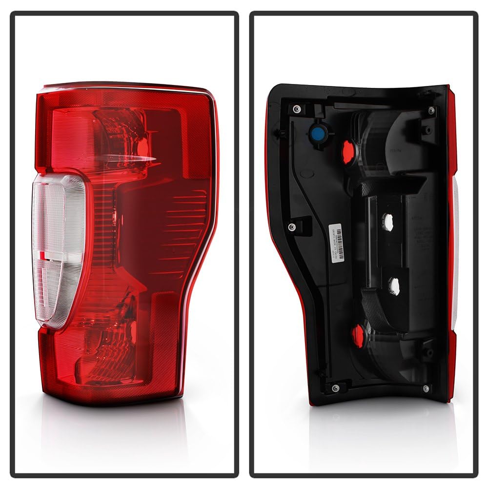 Ford F250 F350 20-22 Superduty Non Blind Spot Hole Halogen Tail Light - OE Right Spyder (POE)