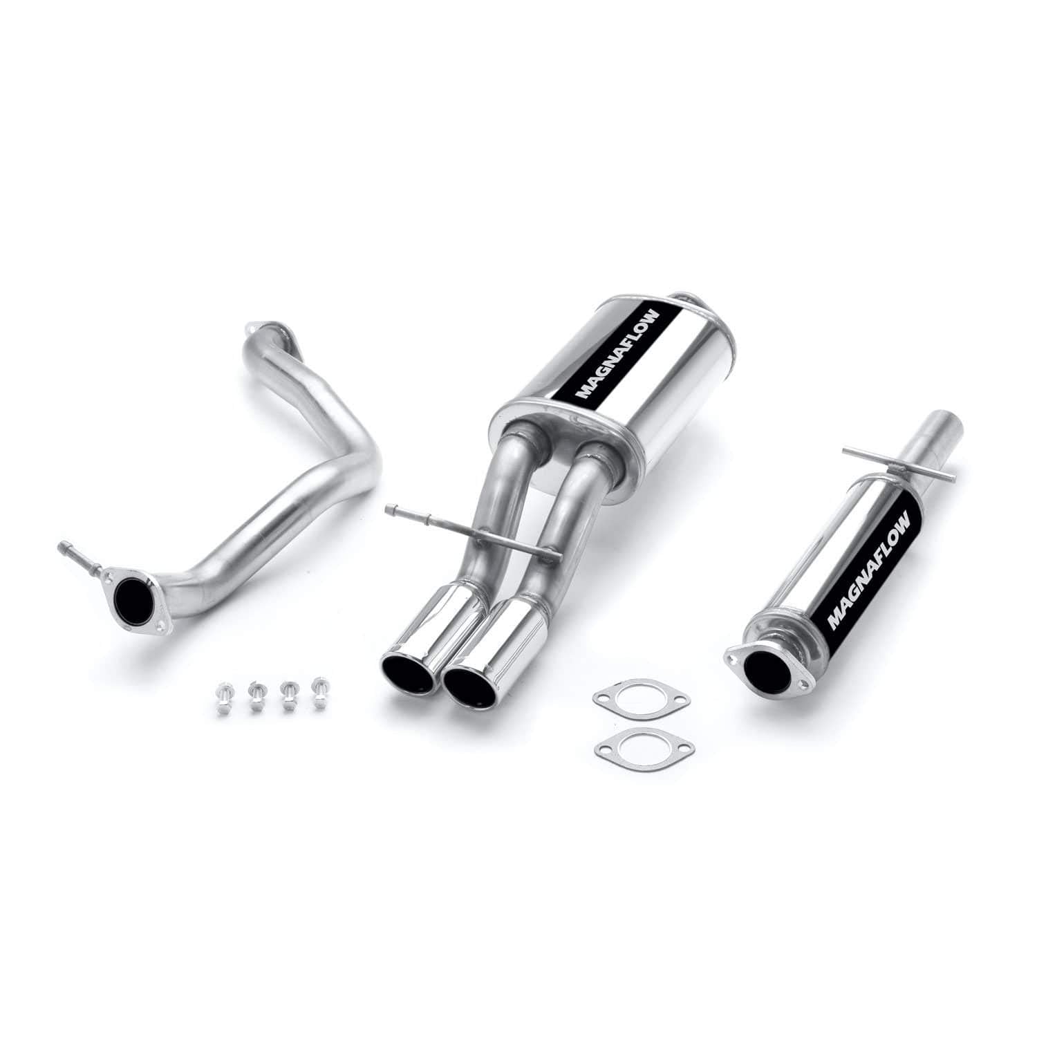 Performance MagnaFlow Exhaust System 15648: Cat-Back, Touring Series