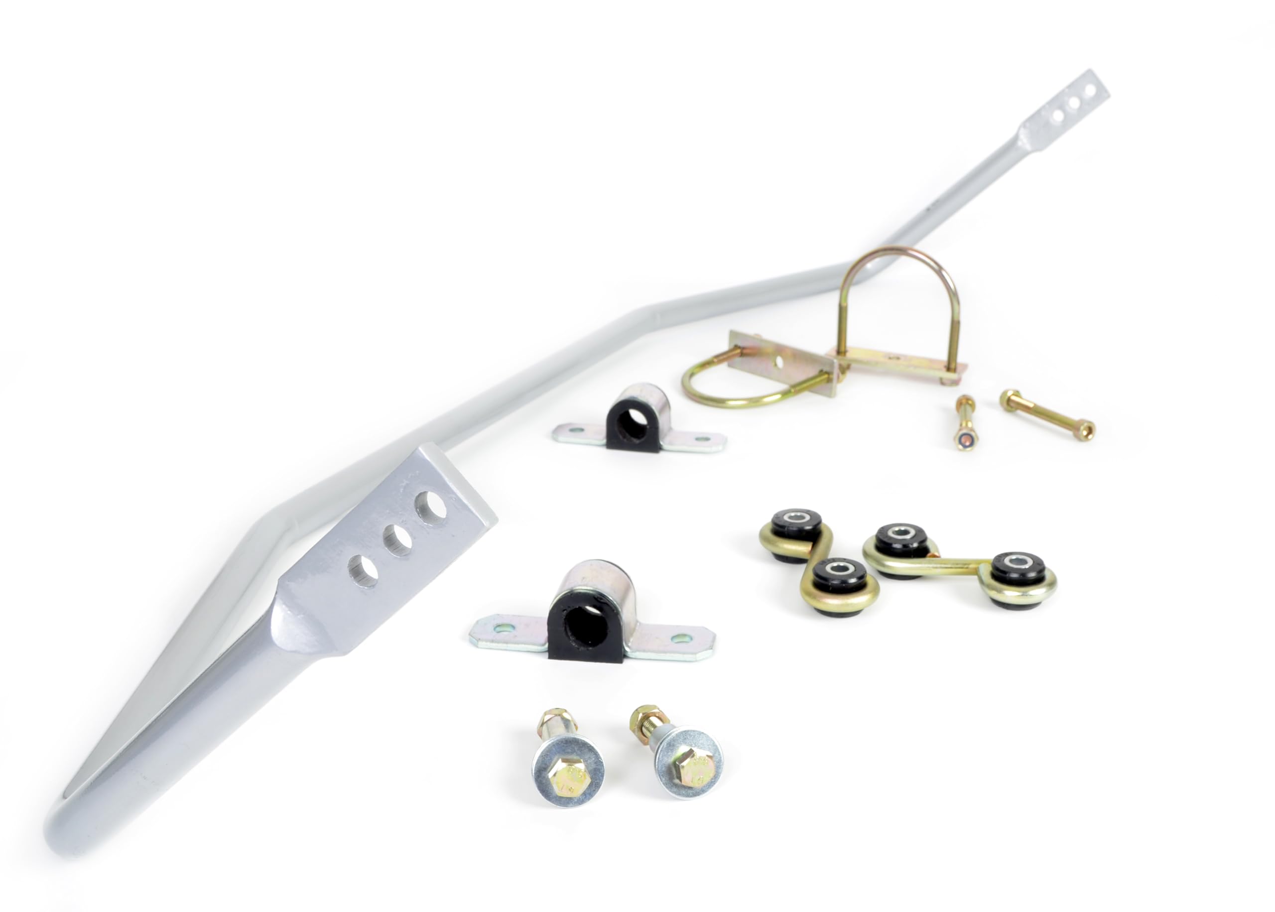 BWR22XZ Whiteline Sway bar, bushings, Black