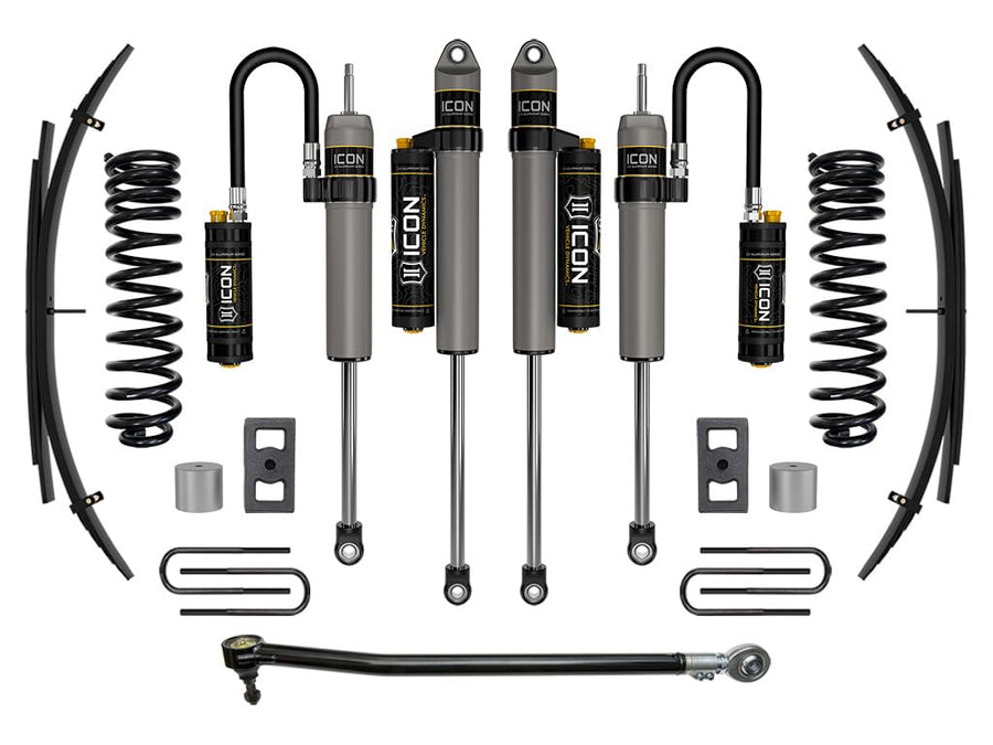 2023 ICON Ford F-250/F-350 Super Duty 4WD Diesel, 2.5" Lift, Stage 4 Suspension System w/ Expansion Packs