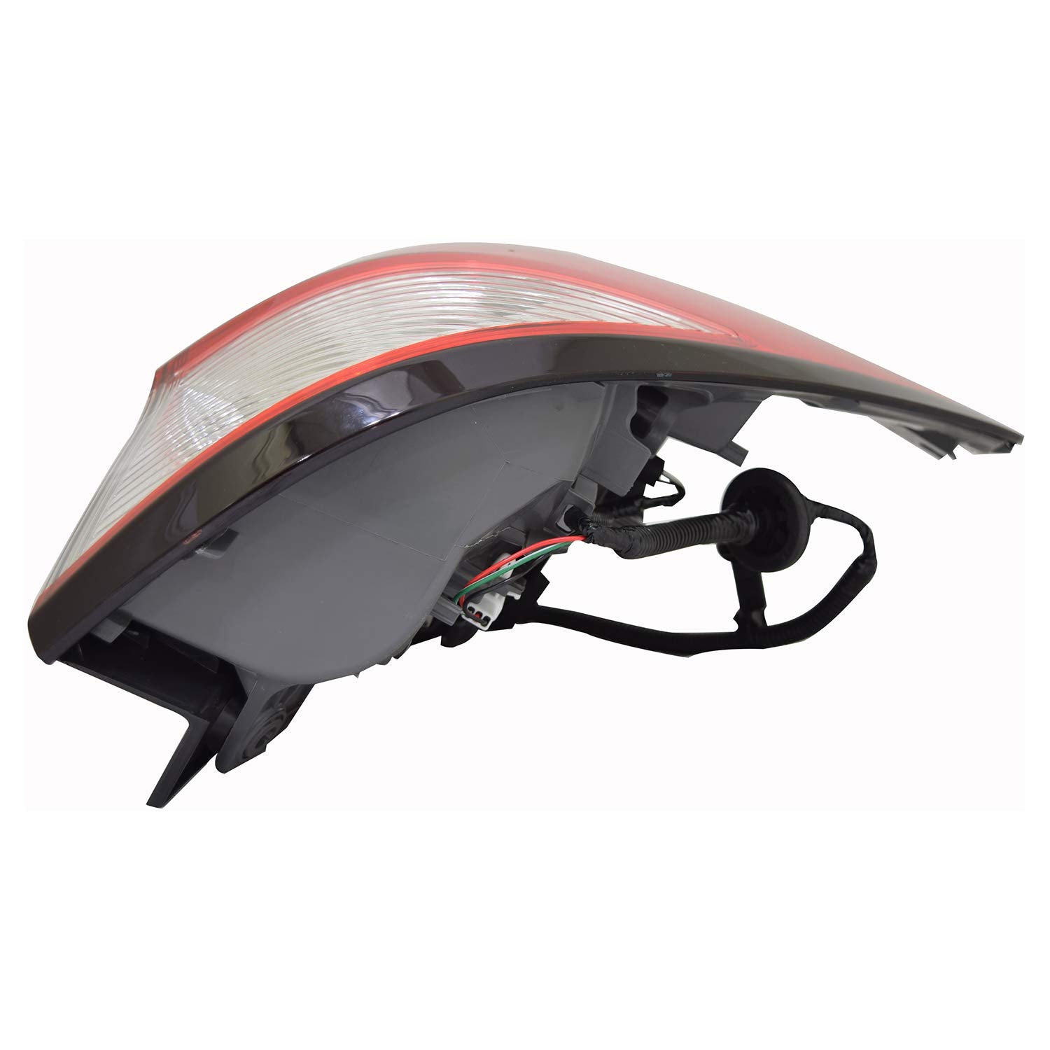 Right TYC Tail Light Assembly Compatible with 2019-2021 Honda HR-V