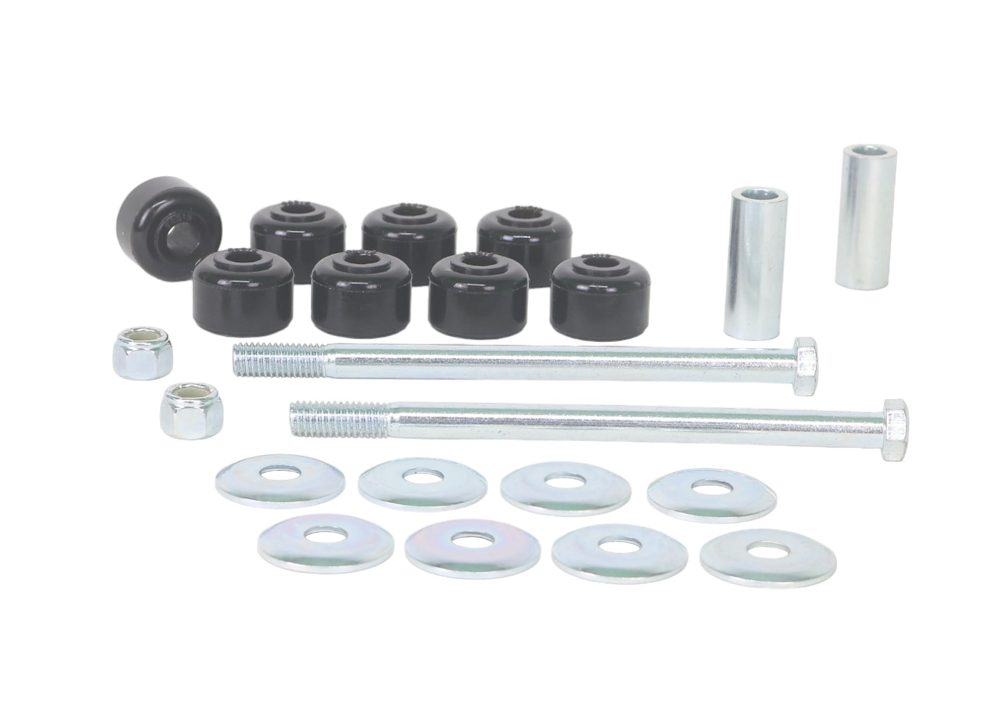 Whiteline W23837 Rear Stabilizer Bar Link Suspension Bushing Kit Compatible with Chevrolet 65-82 Corvette, Chevrolet 75-76 Corvette, Chevrolet 78 Corvette, Chevrolet 78 Corvette, Chevrolet 82 Corvette