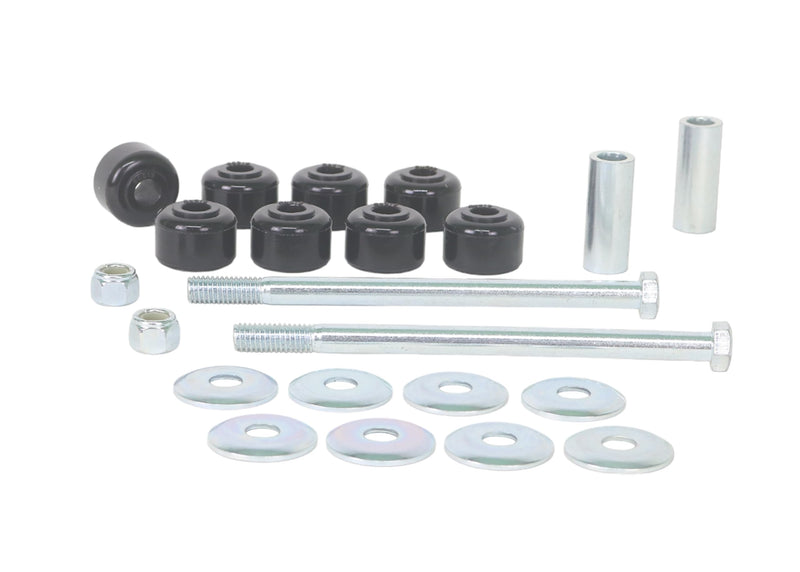 Whiteline W23837 Rear Stabilizer Bar Link Suspension Bushing Kit Compatible with Chevrolet 65-82 Corvette, Chevrolet 75-76 Corvette, Chevrolet 78 Corvette, Chevrolet 78 Corvette, Chevrolet 82 Corvette