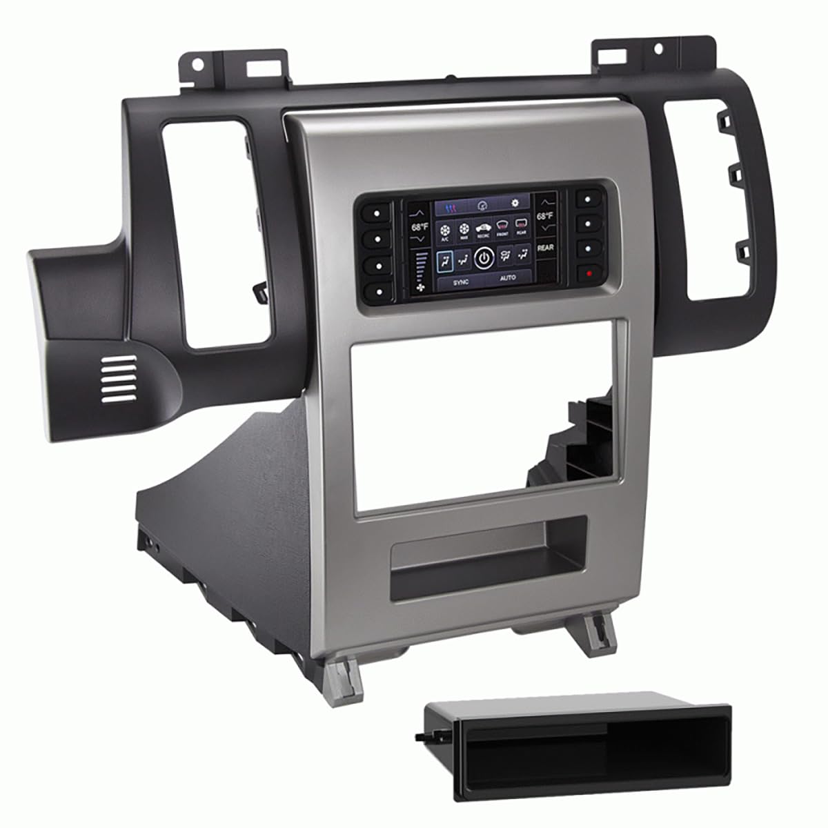 Metra Electronics - TurboTouch Kit Ford Flex (without nav) 2010-2012 (99-5842B) Metra Radio Install kits