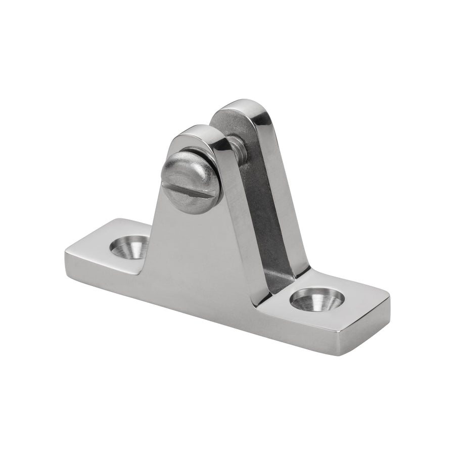 Whitecap IND S-1435C 90° Deck Hinge - 3/4" x 2-1/4", CP/Zamac