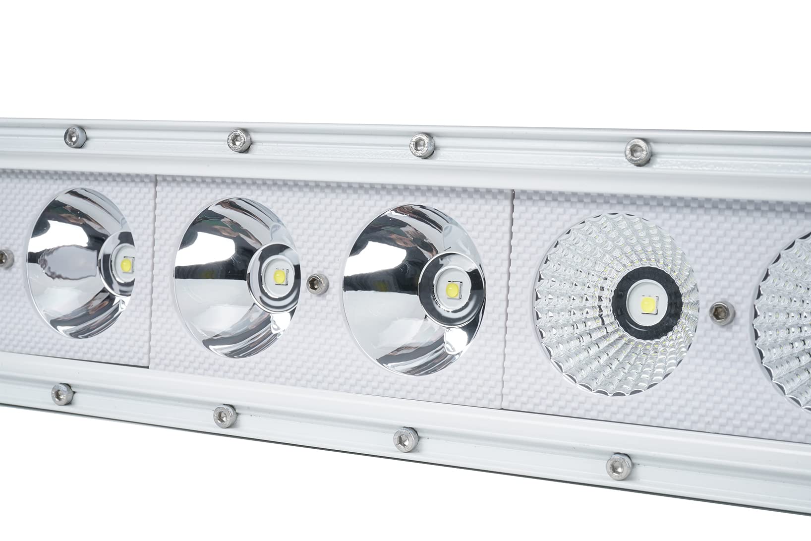 Race Sport Lighting 42.5inch MS200WSRS Marine Grade Single Row Straight Light Bar with 200-Watt 20 x 10W High Intensity OSRAM LEDs