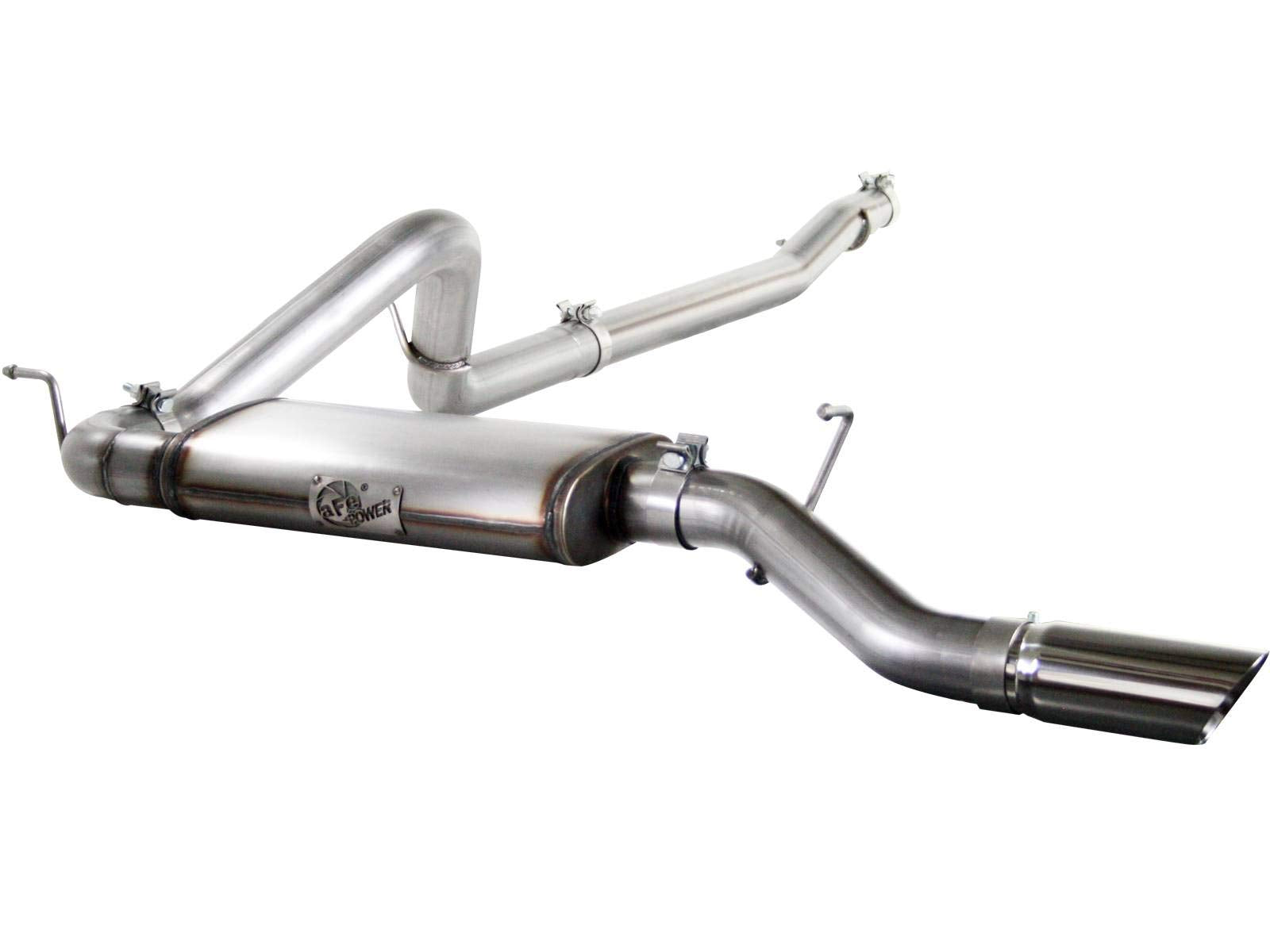 MACH Force-Xp aFe Power 49-46211 Performance Cat-Back Exhaust System