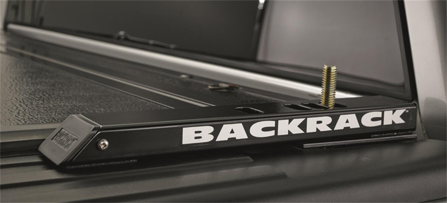 BACKRACK Hardware Kit for Tonneau Adapter Kit, RealTruck Black, No Drill | 92524 | Fits 2020 Chevrolet/GMC Silverado/Sierra 2500/3500 HD