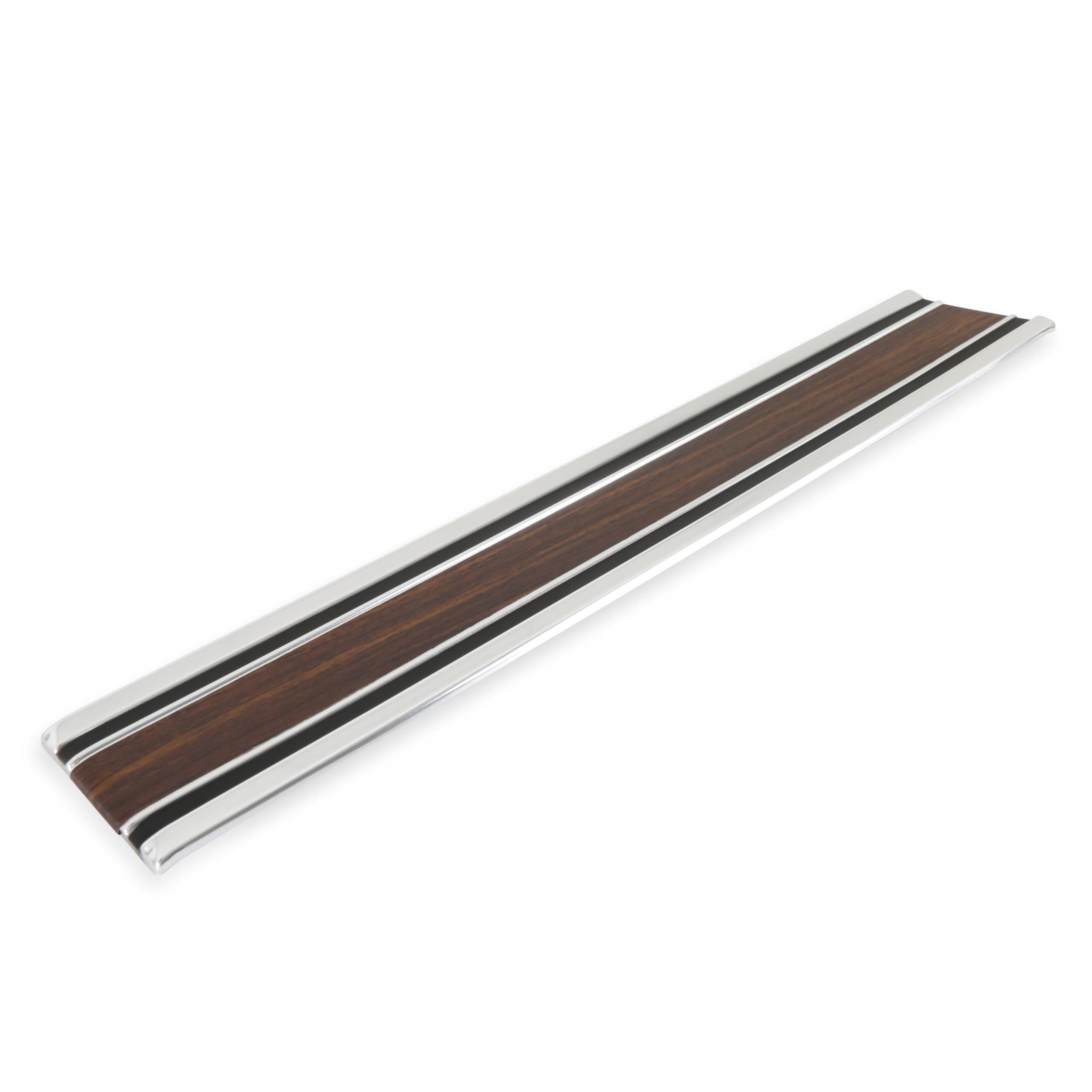 Brothers Trucks Bedside Molding M0025R-69 - Lower Front- Shortbed- Woodgrain- RH