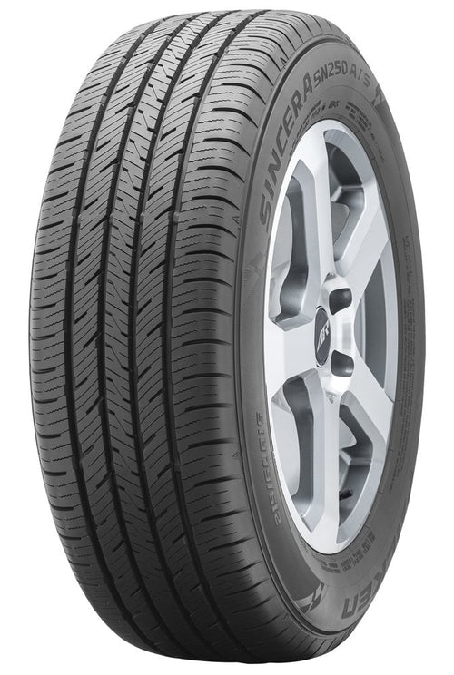 Sincera Falken SN250 A/S All-Season Radial Tire - 215/55R17 94T