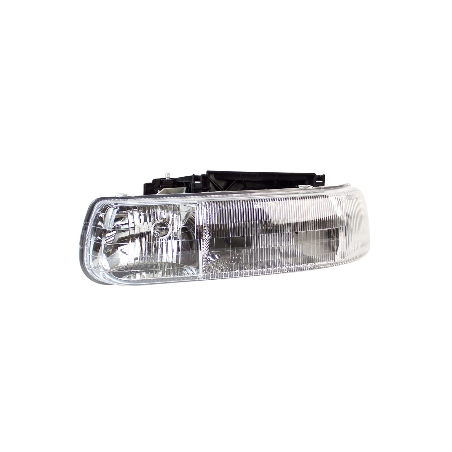 Left TYC Headlight Assembly Compatible with 1999-2002 Chevrolet Silverado