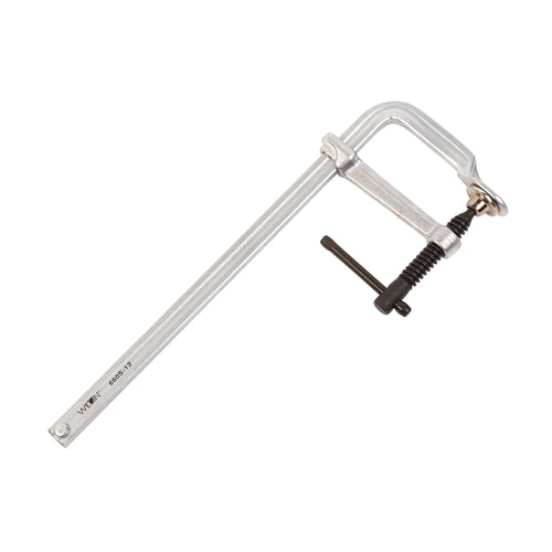 Wilton F-Clamp Light-Duty, 12" Opening, 4" Throat, 660 Lbs. Clamping Force (Model 660S-12)