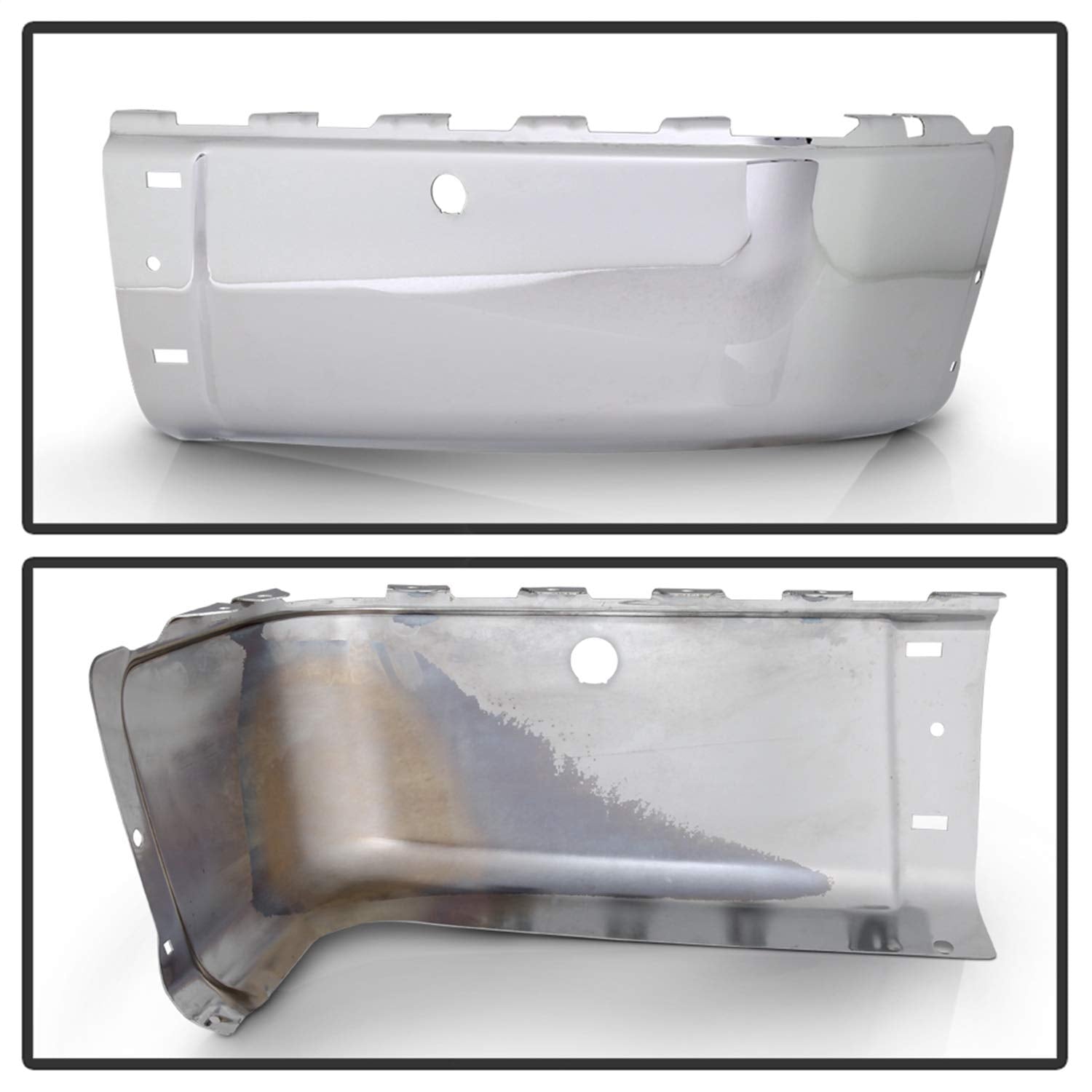 Rear Xtune Bumper Cap (RB-CS07-BEWS-R)