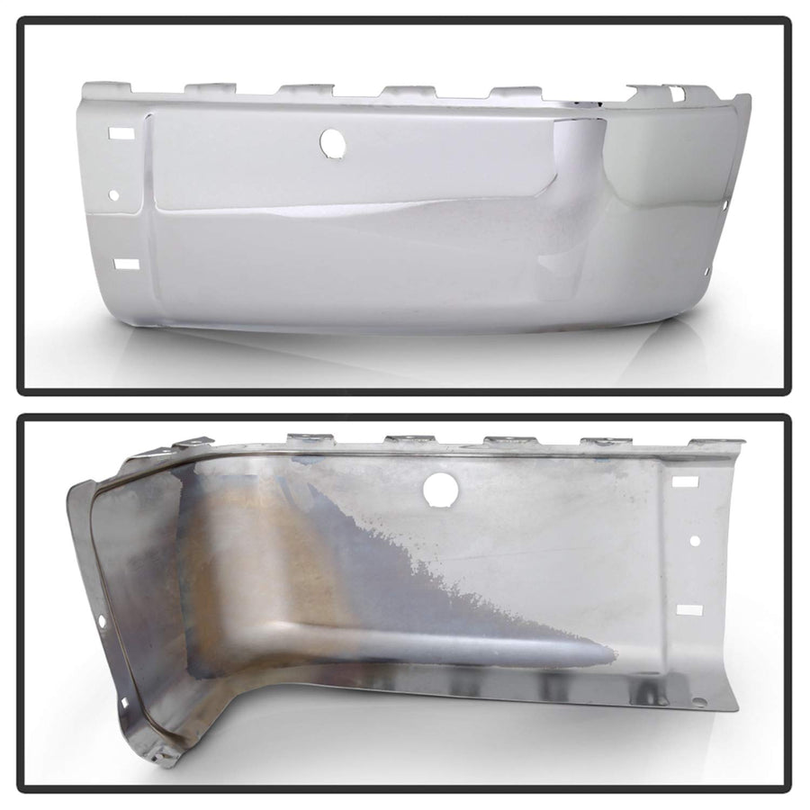 Rear Xtune Bumper Cap (RB-CS07-BEWS-R)
