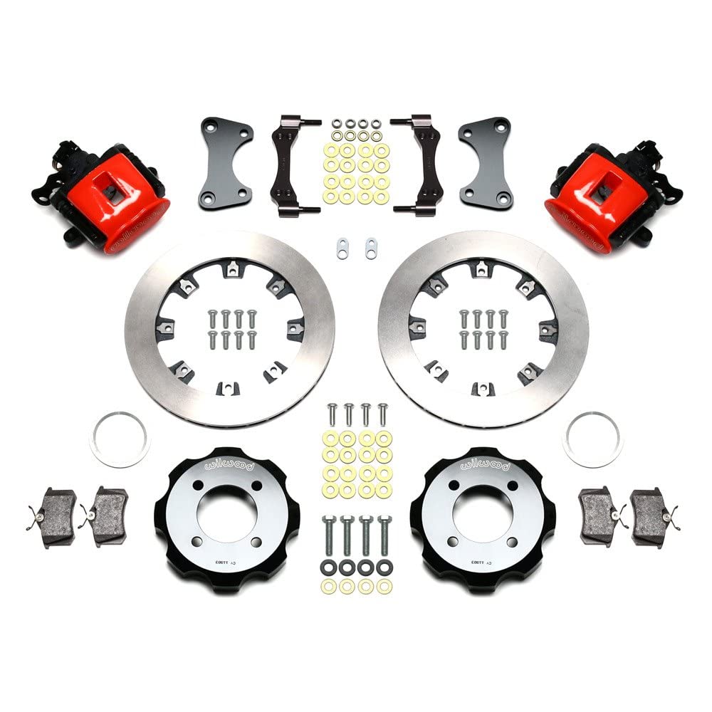 Red CPB Rear Kit, 11.75"