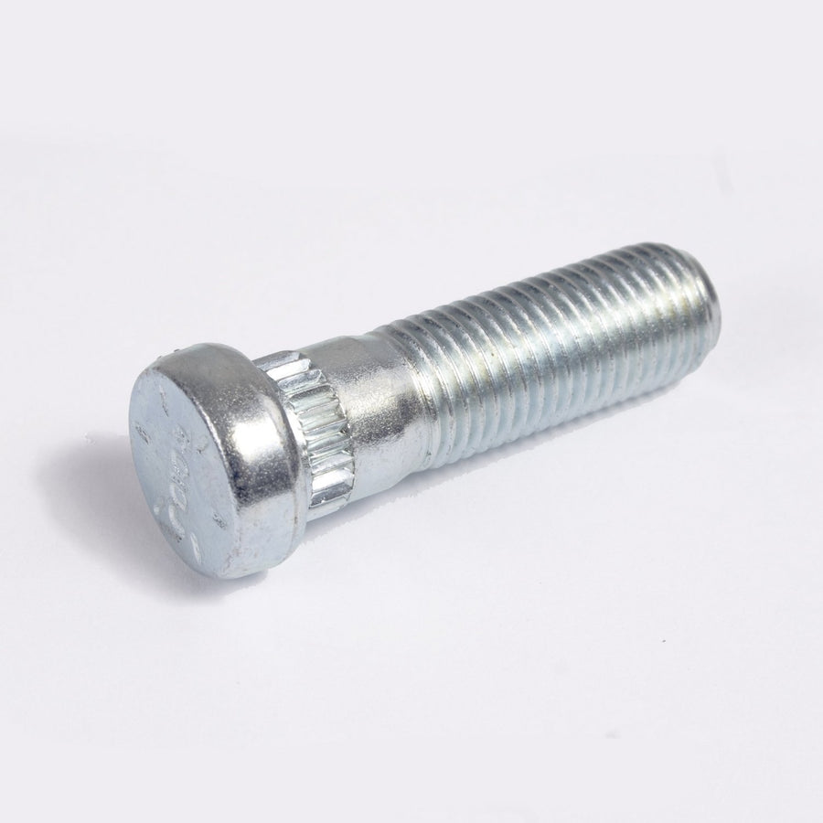 99STUD4 Alloy USA Wheel Stud, .460 Knurl, 7/16-20; 65-92 Chevrolet Camaro/Chevelle