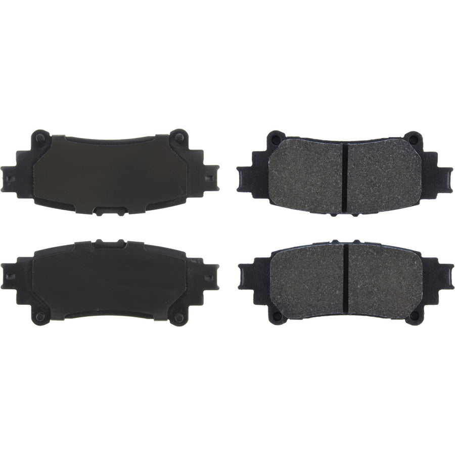 Semi-Metallic Premium Brake Pads with Shims and Ha