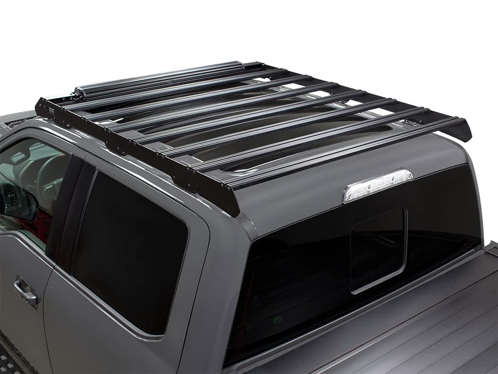 F150 Super Crew Front Runner Slimsport Roof Rack Kit/Lightbar Ready (2018-2020)