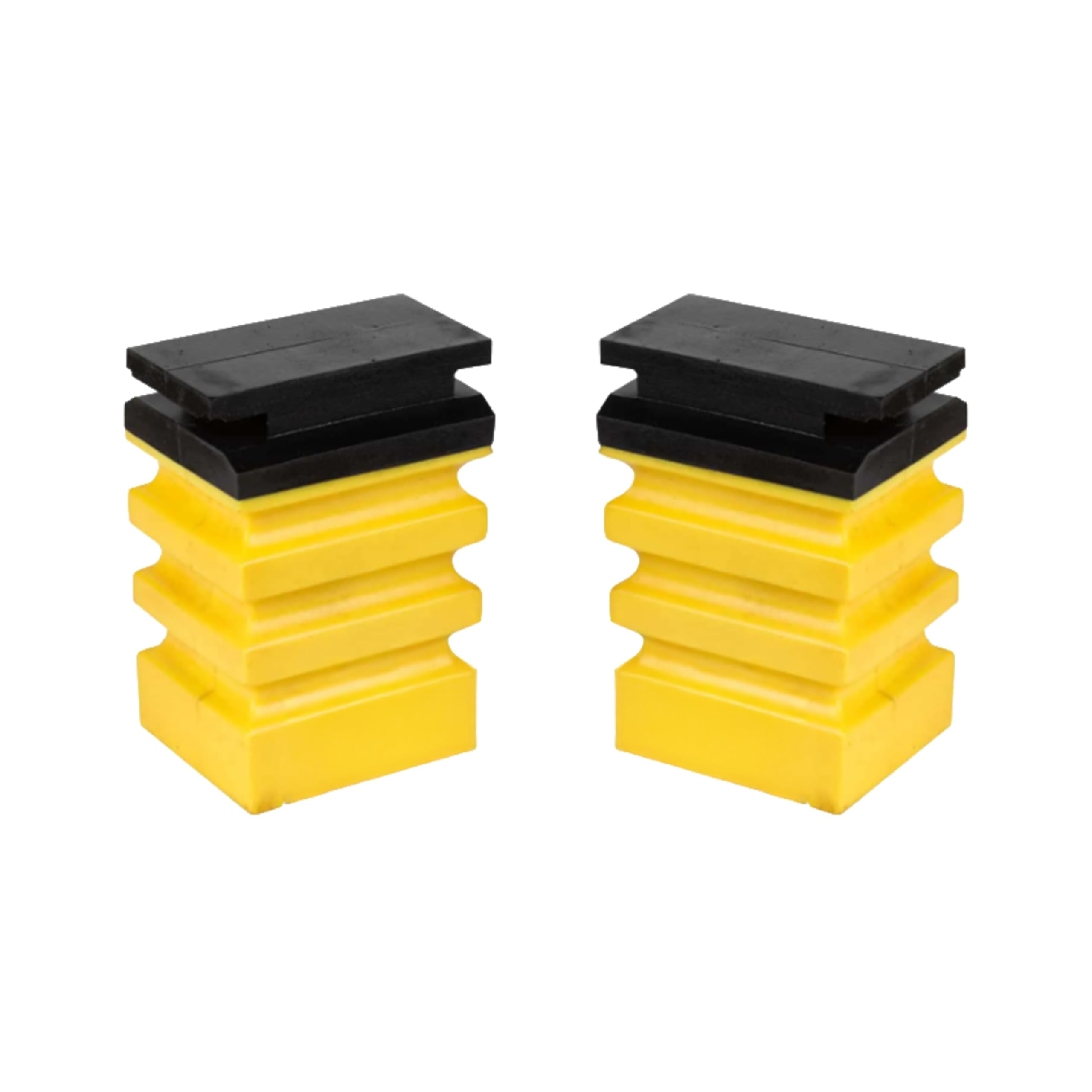 SuperSprings Rear Set of SumoSprings fits 2004-2025 Sprinter 3500 and 2017-2025 Sprinter 4500 (2WD Only) | 1400 lb Capacity at 50% Compression | Simple Installation