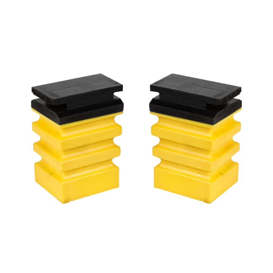 SuperSprings Rear Set of SumoSprings fits 2004-2025 Sprinter 3500 and 2017-2025 Sprinter 4500 (2WD Only) | 1400 lb Capacity at 50% Compression | Simple Installation