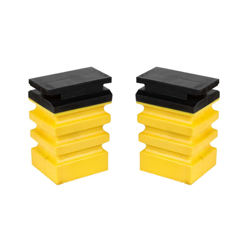 SuperSprings Rear Set of SumoSprings fits 2004-2025 Sprinter 3500 and 2017-2025 Sprinter 4500 (2WD Only) | 1400 lb Capacity at 50% Compression | Simple Installation
