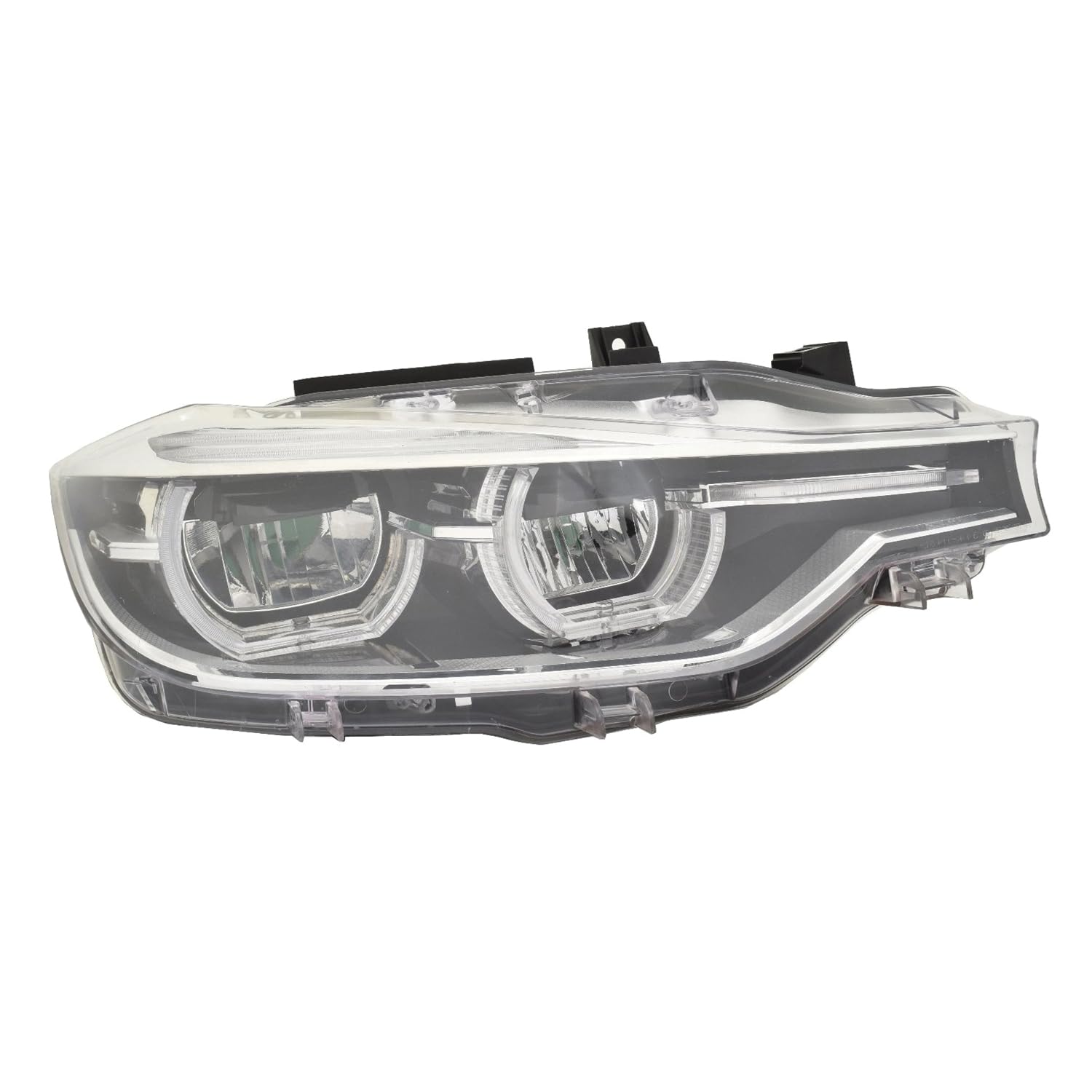 DOT Certified ACK Lamp For 3 Series/Hybrid BMW 16 17 18 / WGN 2016 2017 2018 2019 Headlight LED without ADAPTIVE Headlight without LOGO Passenger Side | 63 11 7 419 630 | BM2503187C