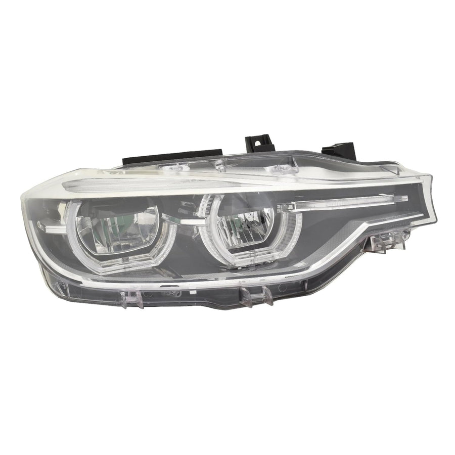 DOT Certified ACK Lamp For 3 Series/Hybrid BMW 16 17 18 / WGN 2016 2017 2018 2019 Headlight LED without ADAPTIVE Headlight without LOGO Passenger Side | 63 11 7 419 630 | BM2503187C