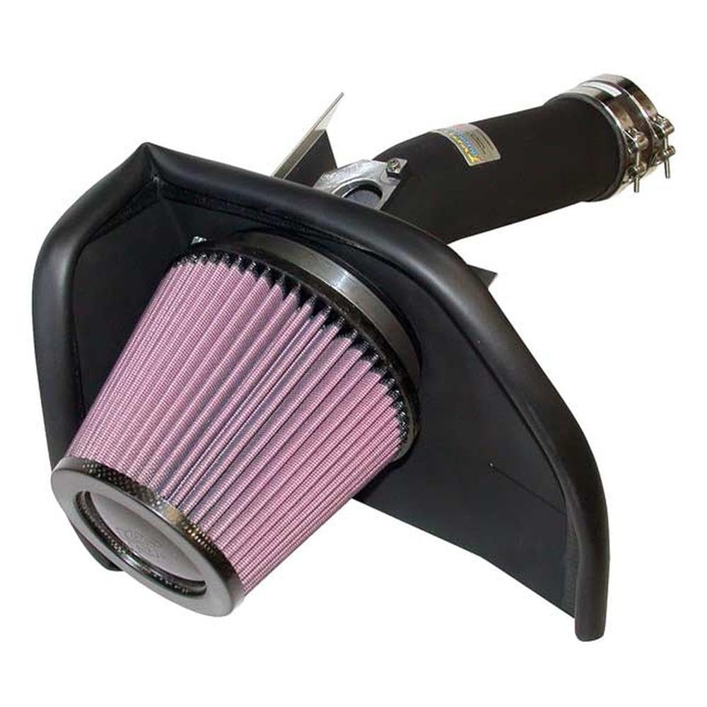 Cold Air Intake System K&N: High-Flow Air-Filter, Increase Performance & Horsepower: Compatible with 2005-2009 SUBARU Legacy GT, 69-8003TFK