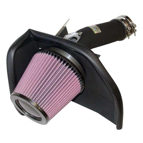 Cold Air Intake System K&N: High-Flow Air-Filter, Increase Performance & Horsepower: Compatible with 2005-2009 SUBARU Legacy GT, 69-8003TFK