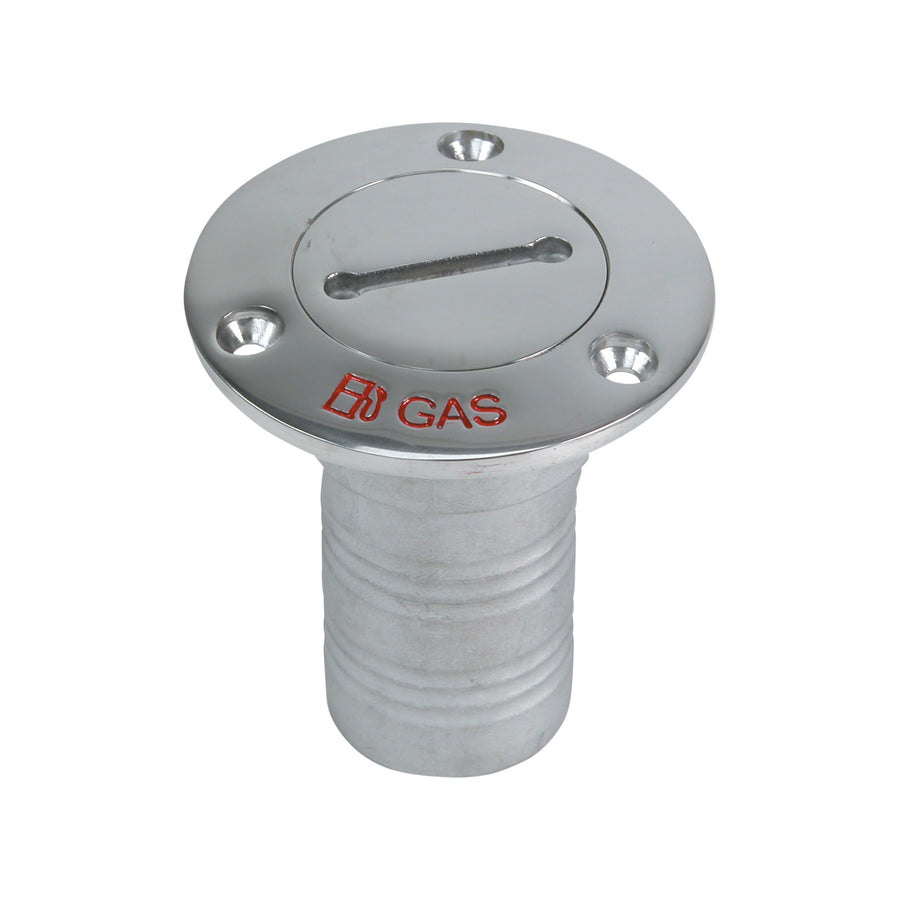 Stainless Steel Hose Deck Fill Whitecap Industries 6123C with Key - 90°