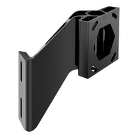 Minn Kota Raptor Jack Plate Adapter Bracket for Starboard – 2" Setback, 6" Rise, Black