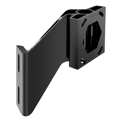 Minn Kota Raptor Jack Plate Adapter Bracket for Starboard – 2" Setback, 6" Rise, Black