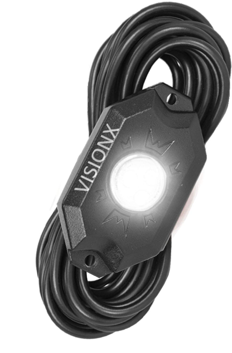 HIL-RL1W Vision X Lighting 9 Watt LED Rock Light Single Pod, White