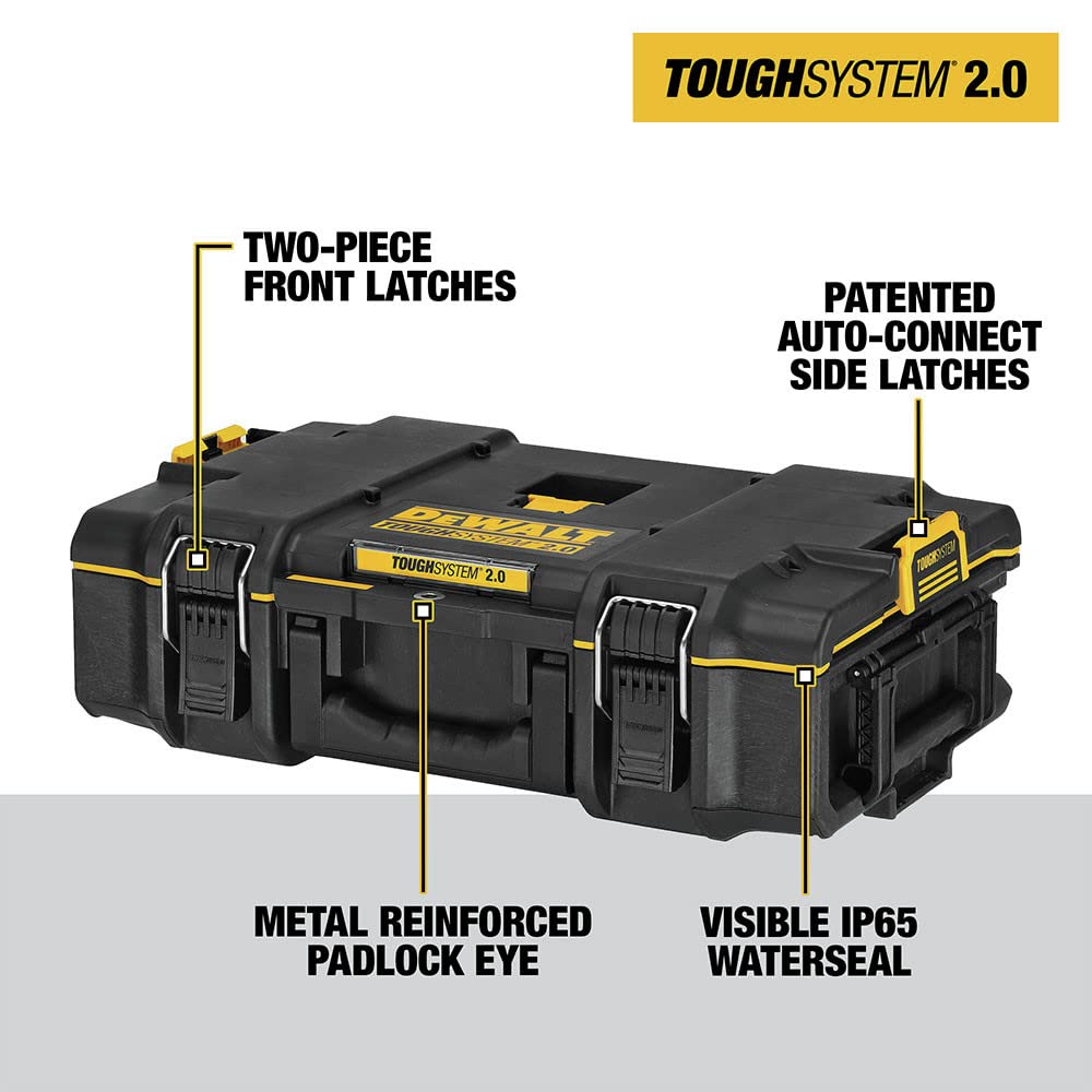 TOUGH SYSTEM 2.0 DEWALT TOOL BOX