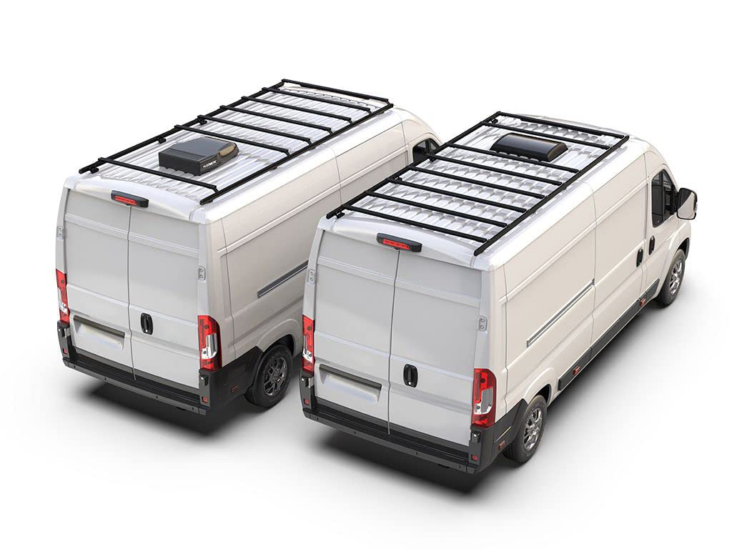 Slimpro Front Runner Van Rack Kit Compatible with Fiat Ducato (L4H2/159in WB/High Roof) (2014-Current)
