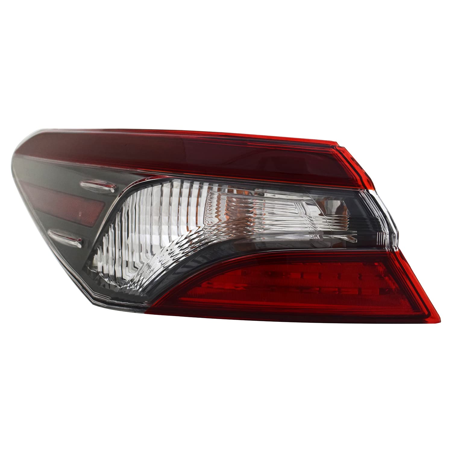 Left-Side TYC 11-9032-80 Tail Light Assembly Compatible with 2021-2021 Toyota Camry