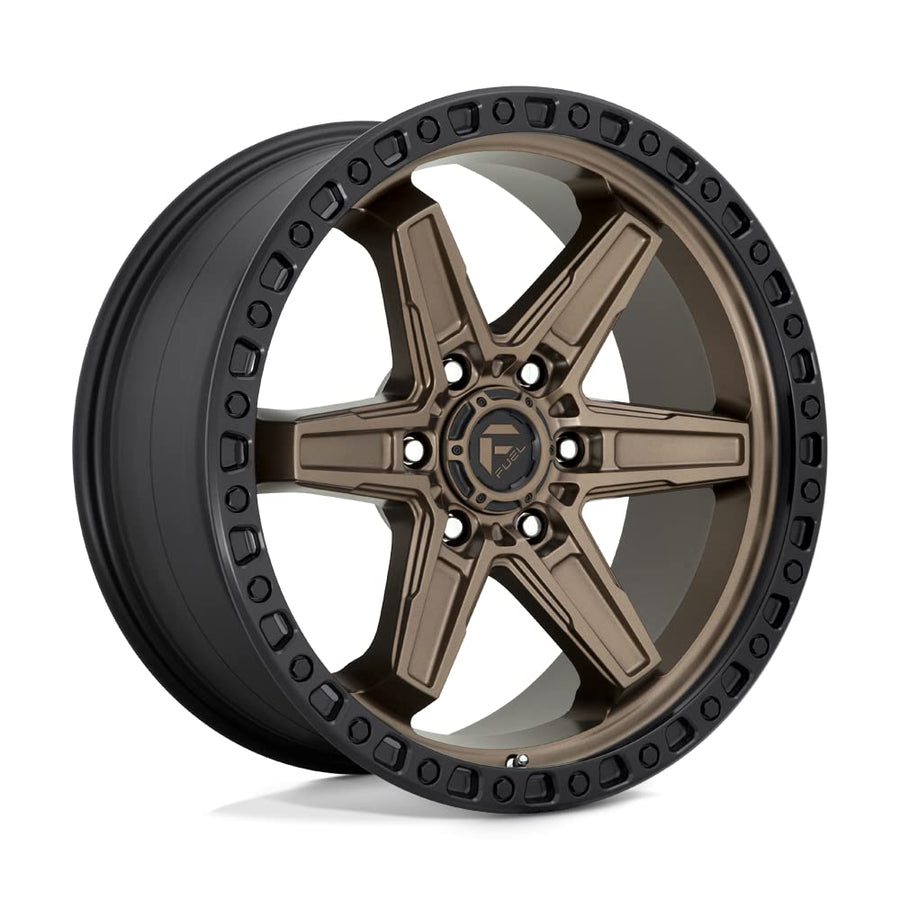 1PC Fuel D699 20X9 6X5.5 MT-BRNZ-BBR 20MM - D69920908457