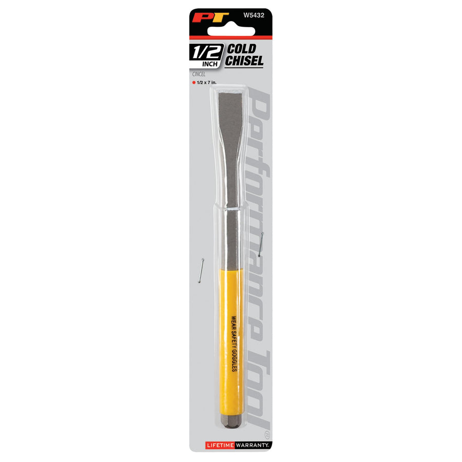 W5432 Performance Tool Cold Chisel, 1/2" x 7