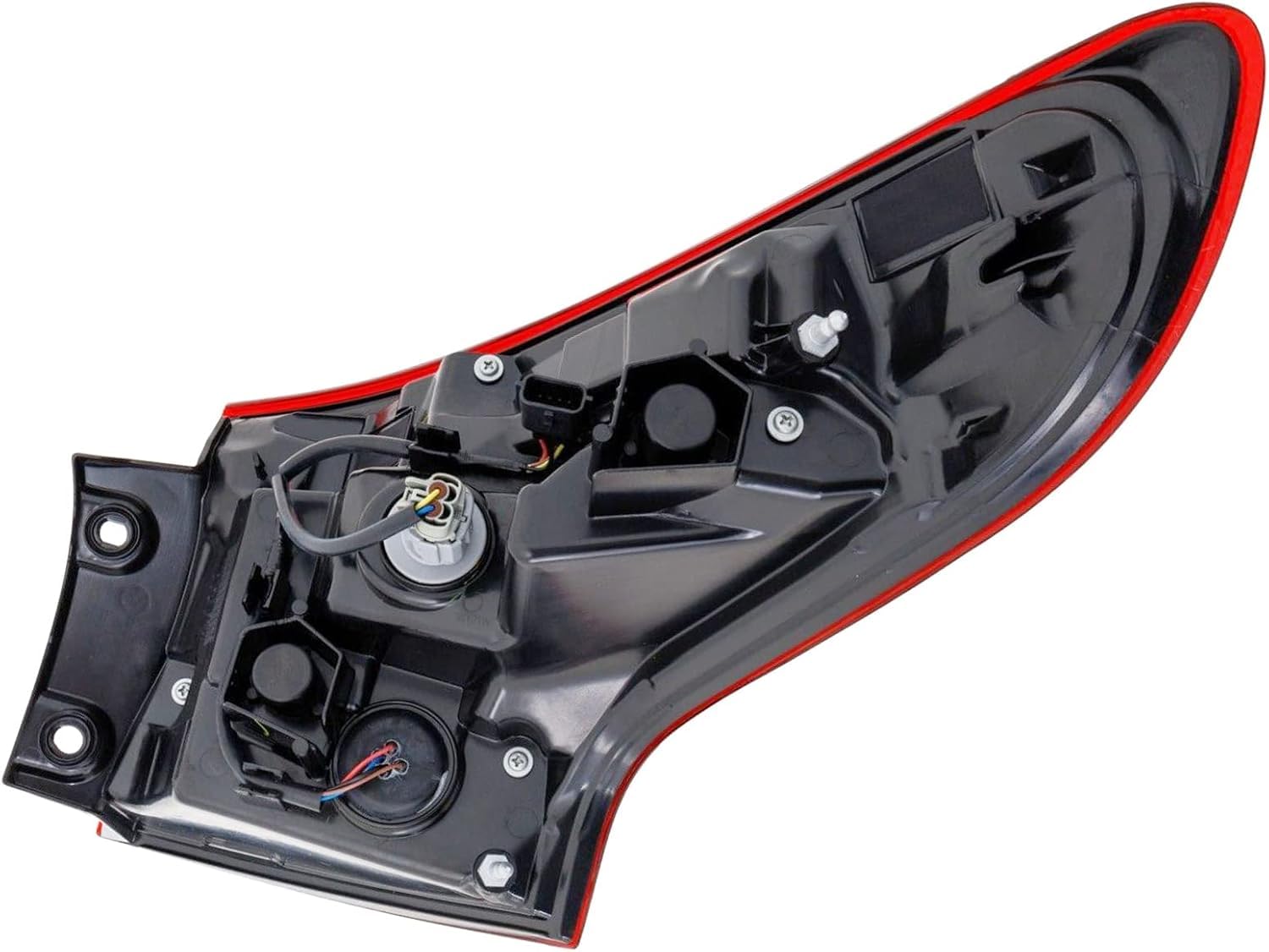 Nissan Rogue Sport 20-21 Tail Light Outer LH Driver Side ACK Automotive Replaces OEM: 26555-6MR0A Partslink: NI2804124