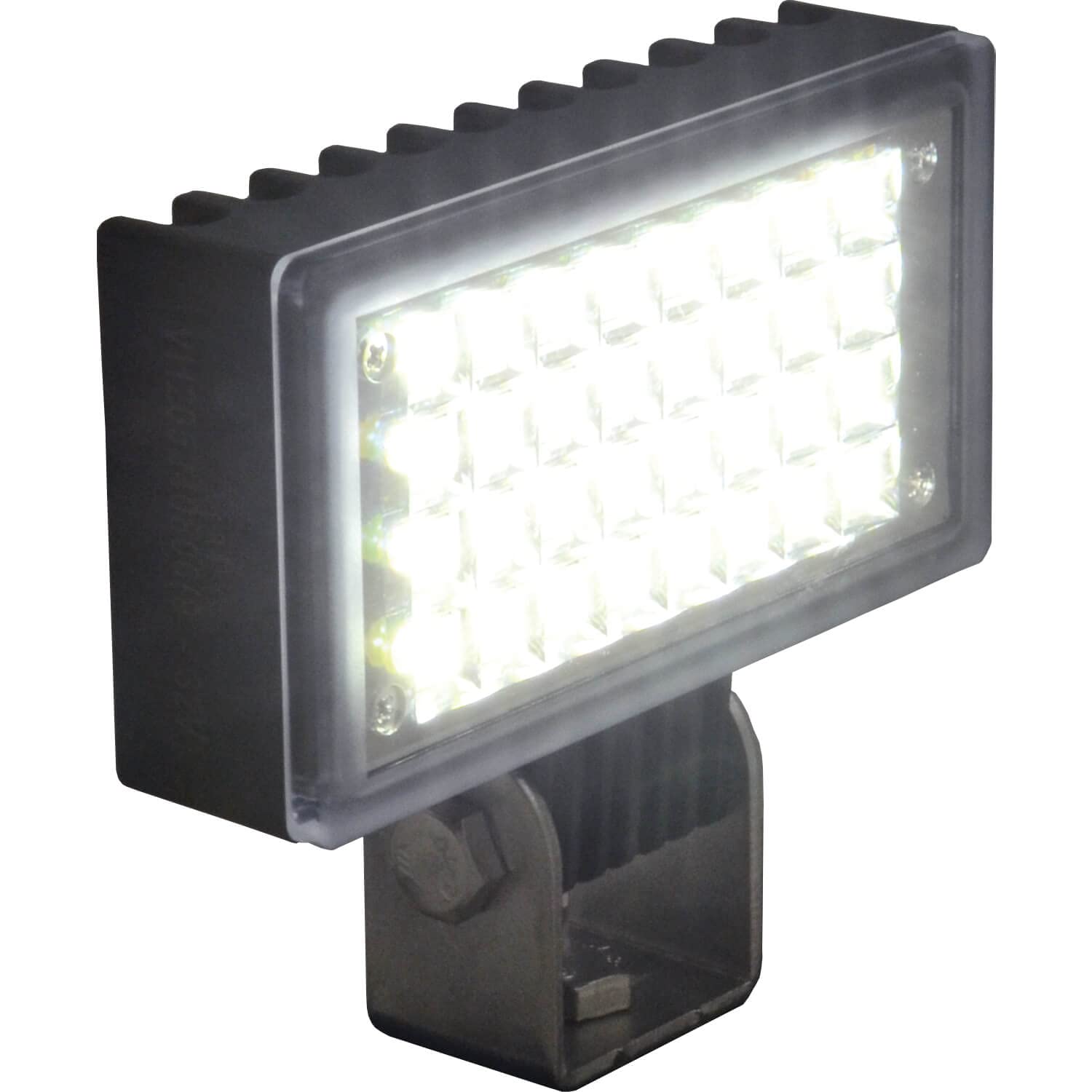 Vision X Lighting XIL-UF32 3.4" X 1.9" Black Utility Flood Light with 32 Single Stud Mount LEDs