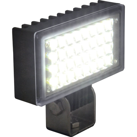 Vision X Lighting XIL-UF32 3.4" X 1.9" Black Utility Flood Light with 32 Single Stud Mount LEDs