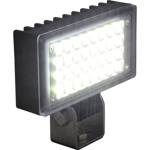 Vision X Lighting XIL-UF32 3.4" X 1.9" Black Utility Flood Light with 32 Single Stud Mount LEDs