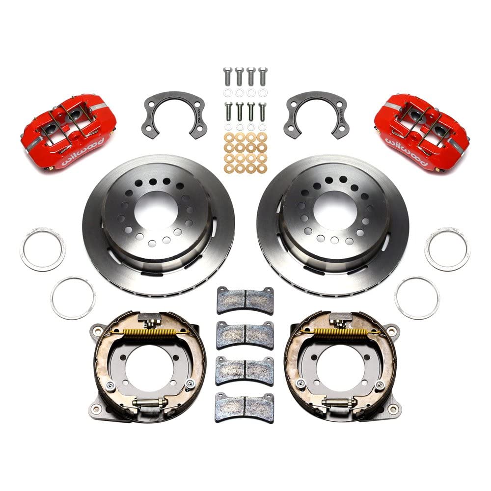 P-Brake Kit FDP-LP 11.00" - Red
