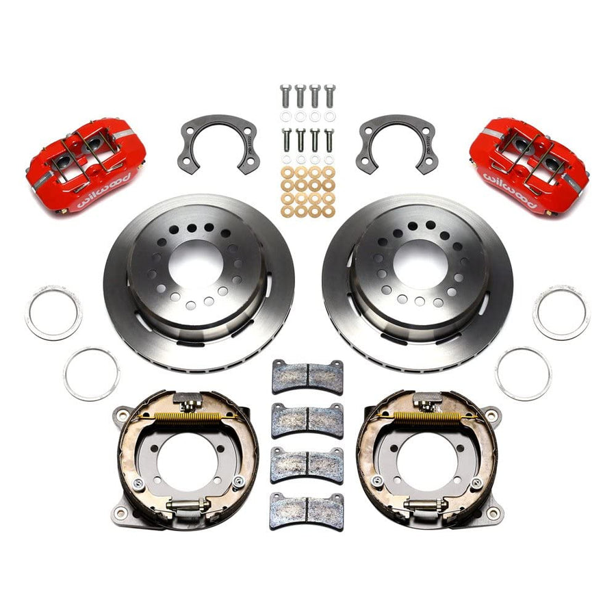 P-Brake Kit FDP-LP 11.00" - Red