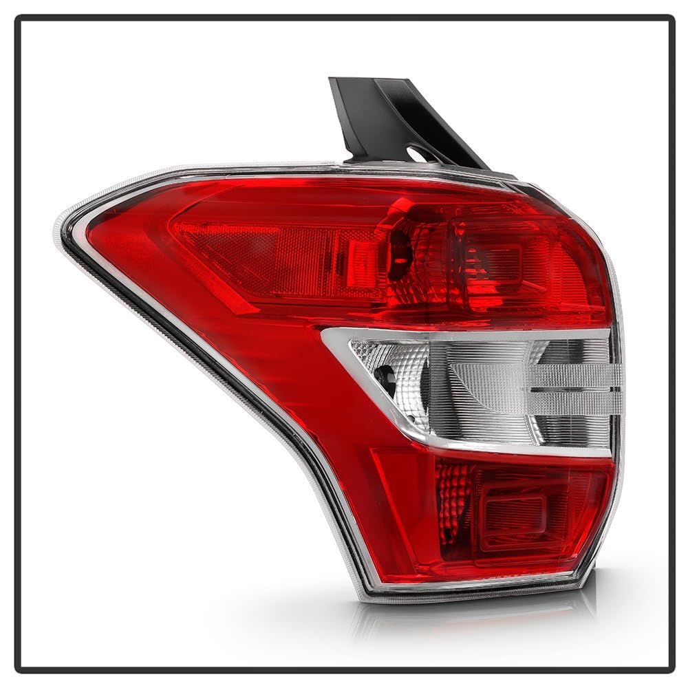 Subaru Forester 14-16 Spyder (OE) Halogen Red/Clear Tail Light - OE Left