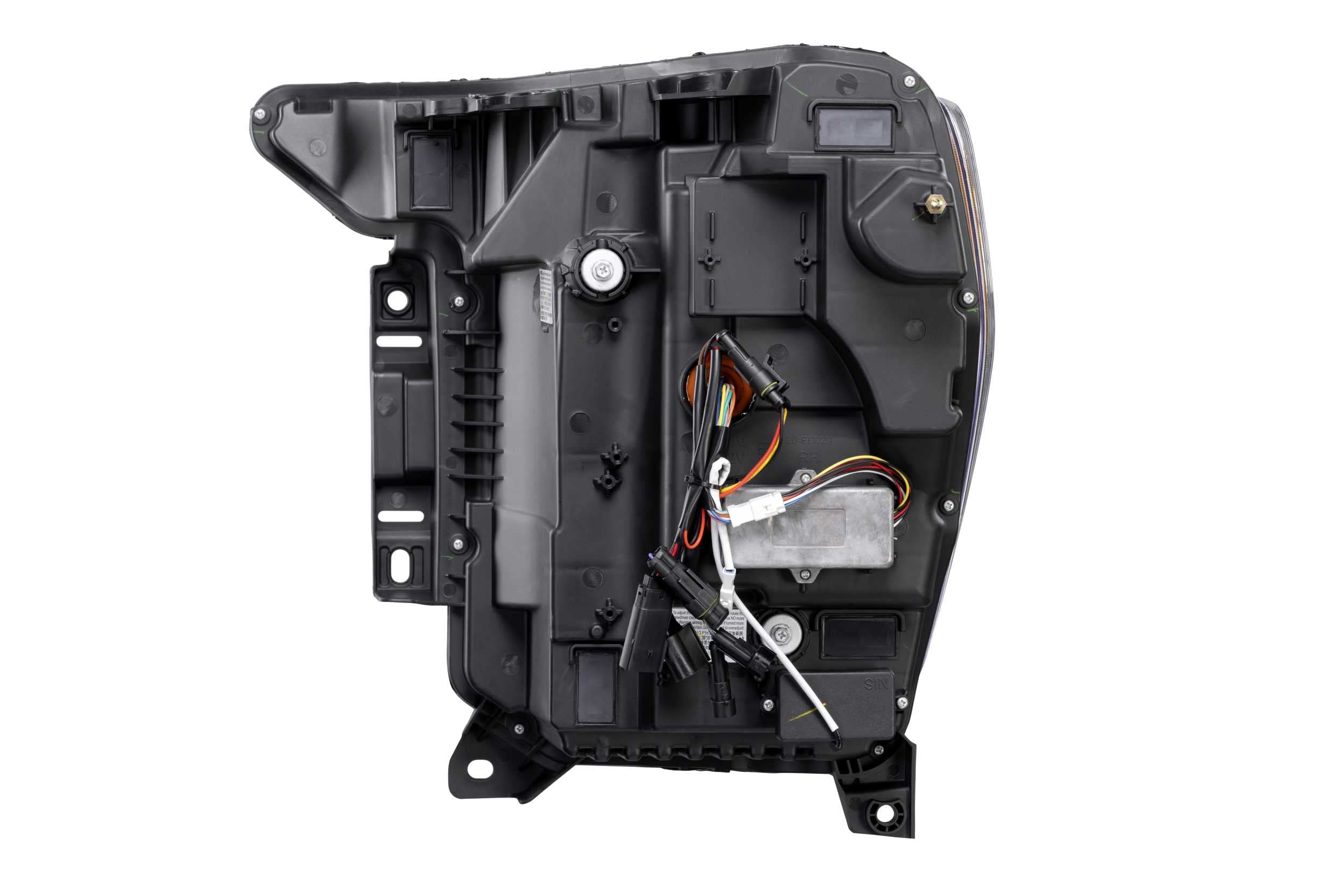 Ford F-150 2021+ Morimoto XB LED Headlights, Plug and Play Amber DRL Headlight Assemblies (LF498-A)