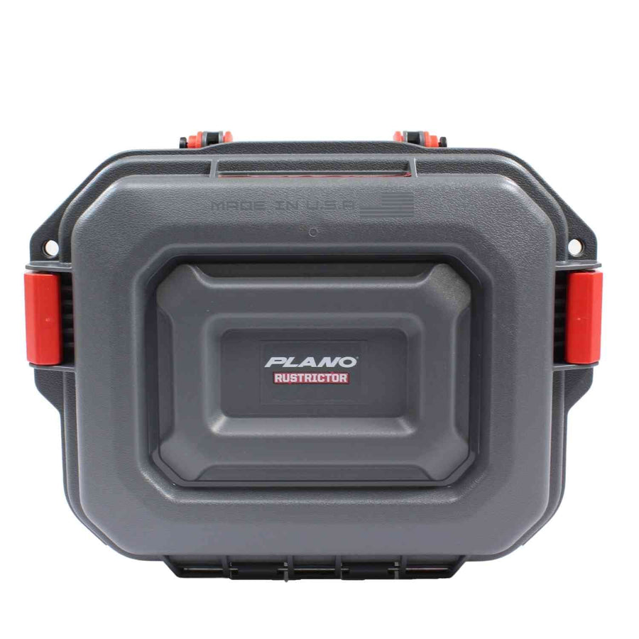 Plano All-Weather Rustrictor Single Pistol Case, Black, Rustrictor Anti-Rust Protection, TSA-Approved Gun Case for Airline Travel